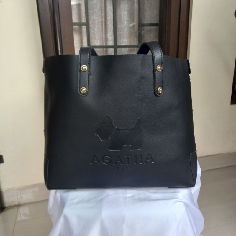 PRELOVED TOTE BAG AGATHA