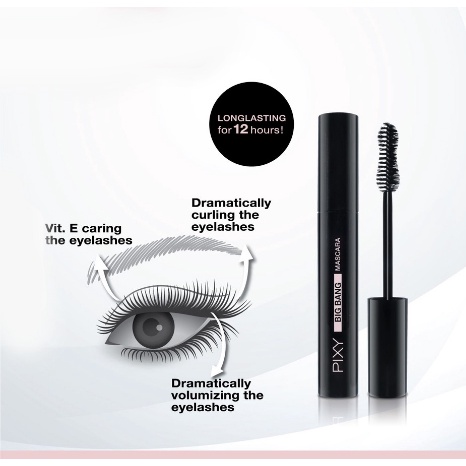 Pixy Big Bang Mascara