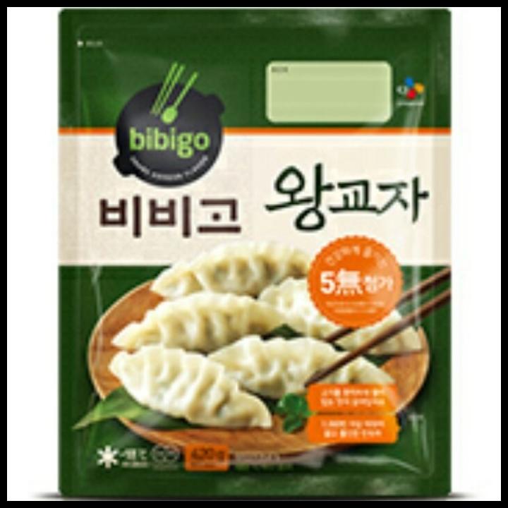 

TERBARUU!! Bibigo Wang Gyoja Mandu /Korean Royal Court Dumpling 455gr COD