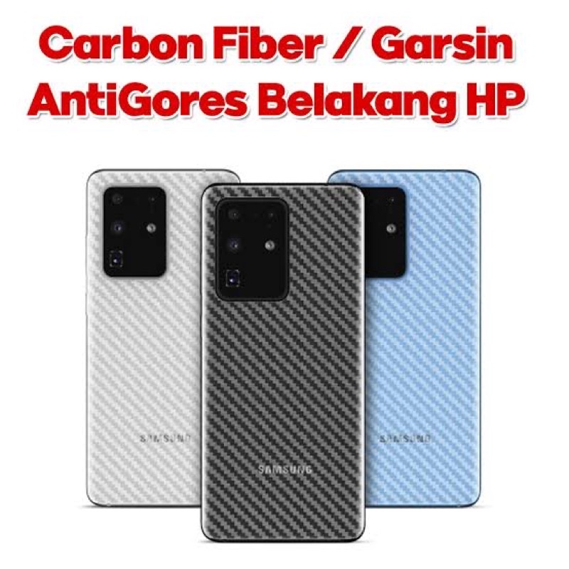 Skin Anti Jamur Samsung Note 9/A03 Core/A02S/A22/A53/M21/M31/M33/M52/ Antigores Belakang hp