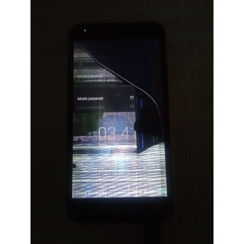 BlackBerry Aurora Minus LCD