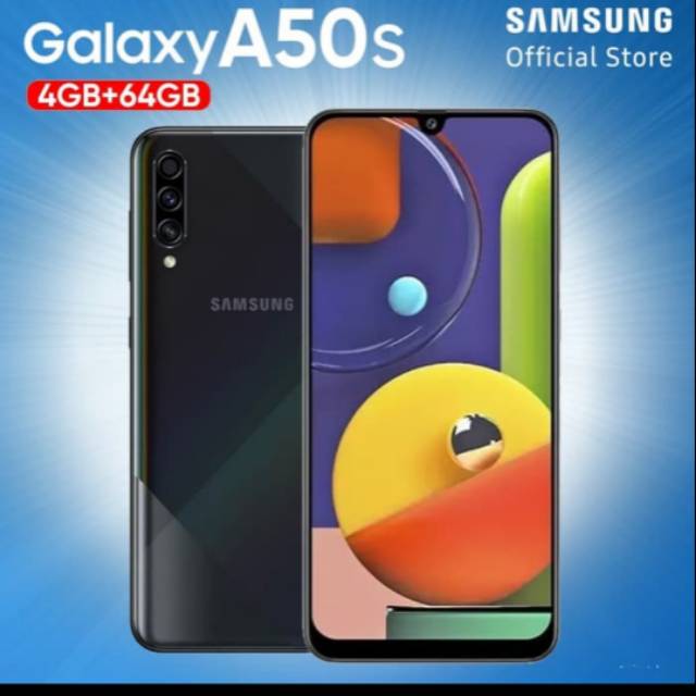 samsung a50s ram and rom