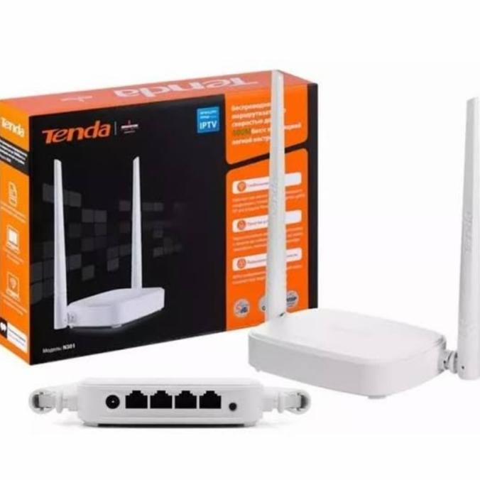 /////] Router Wireless Tenda N301