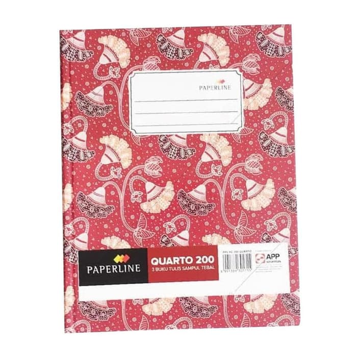 

Buku Quarto Hard Cover / Buku Kuarto Isi 200 / Kwarto