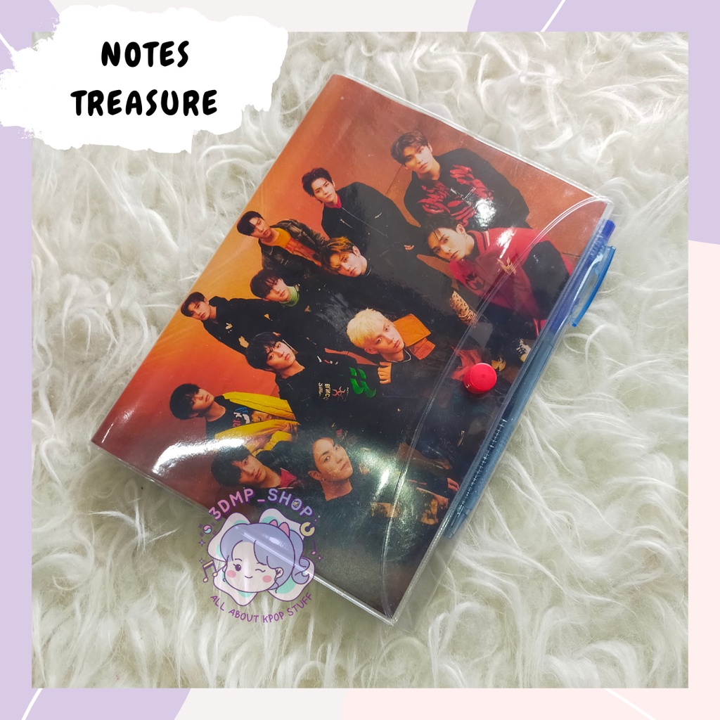 notes treasure all member jikjin