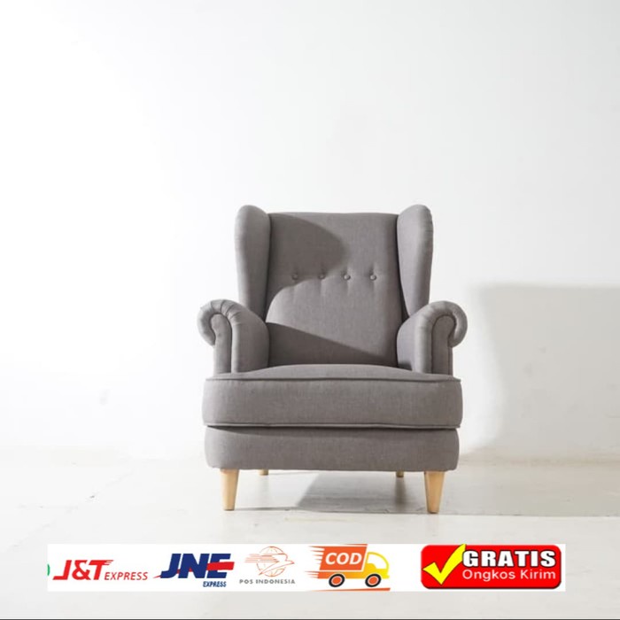 promo Kursi sofa modern/ Kursi Minimalis Single - Winchair