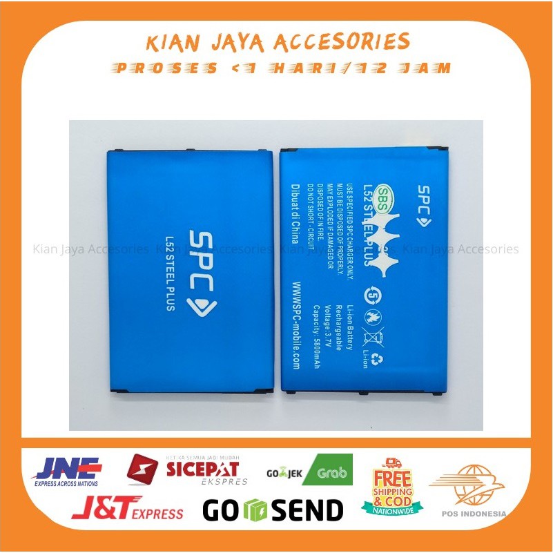 Baterai Handphone Spc L52 Steel Plus L52f L52 Pro Original Oem Batrai Batre Battery Shopee Indonesia