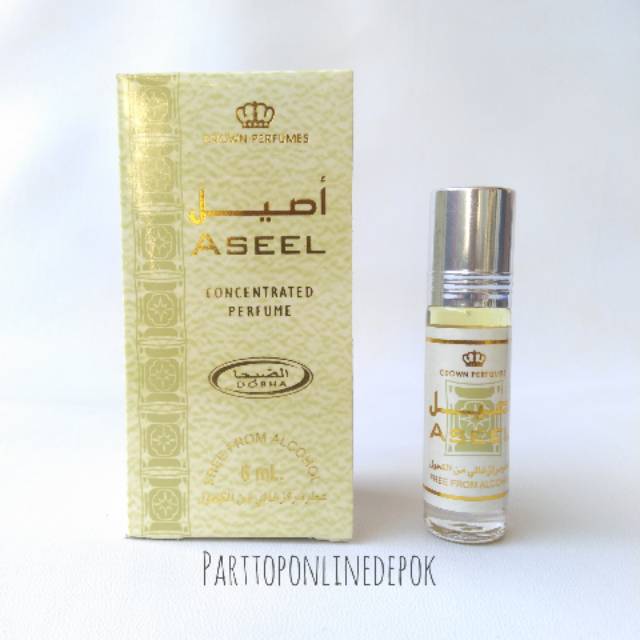 Parfum Minyak Wangi Dobha Aroma Aseel 6ml Original