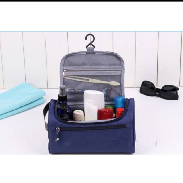 Mall Tas travel Toiletries Organizer Portable