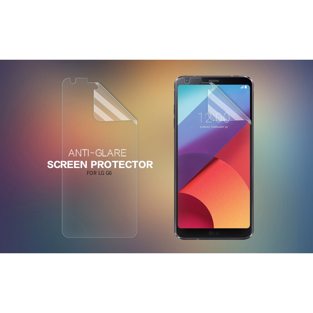 Nillkin Screen Protector (Simple Pack) - LG G6 / LG G6+ / LG G6 Plus - Matte