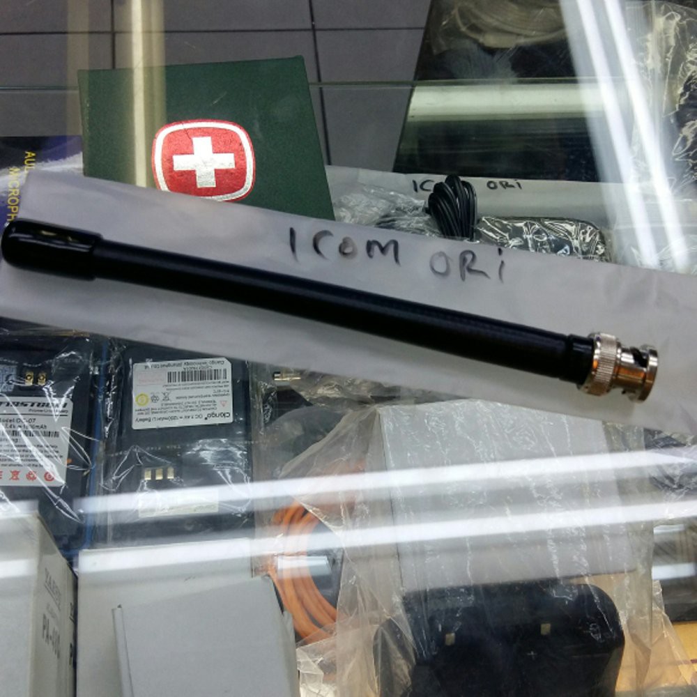 antena ht icom v80 original