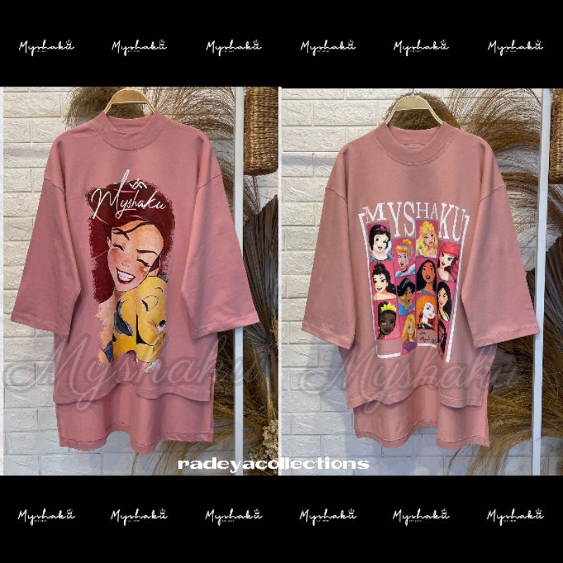 ✅COD‼️KAOS OVERSIZE MYSHAKU ORIGINAL