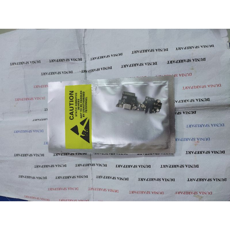 pcb konektor charger Oppo A16 board connector charger Oppo A16