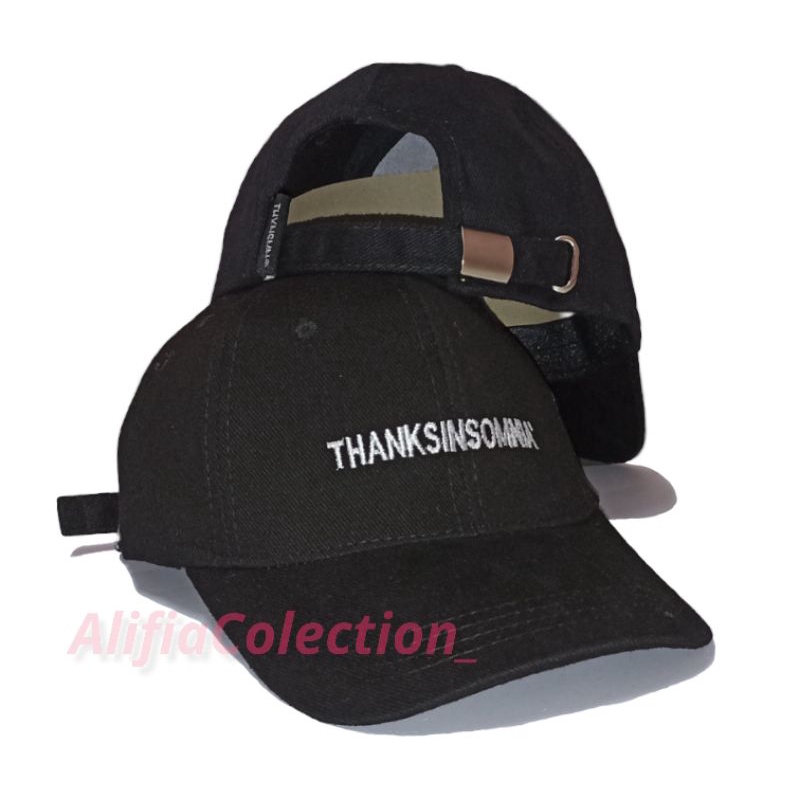 Topi Distro Thanksinsomnia Topi Pria Distro Lokal Topi Pria