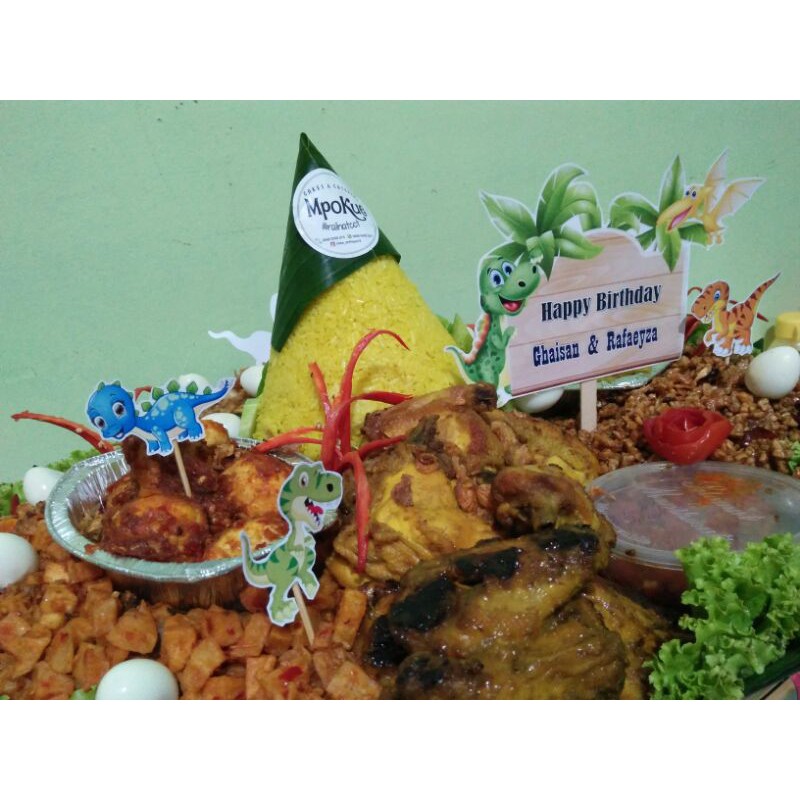 

tumpeng 13 s/d 15 porsi