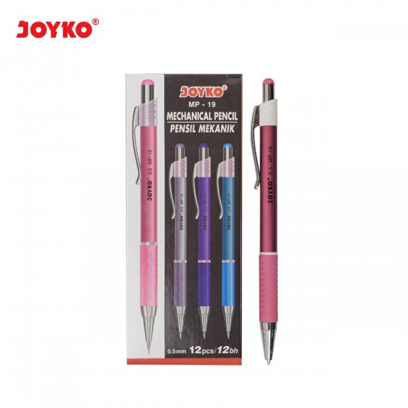 

(12 pcs) Pensil mekanik Joyko MP-19