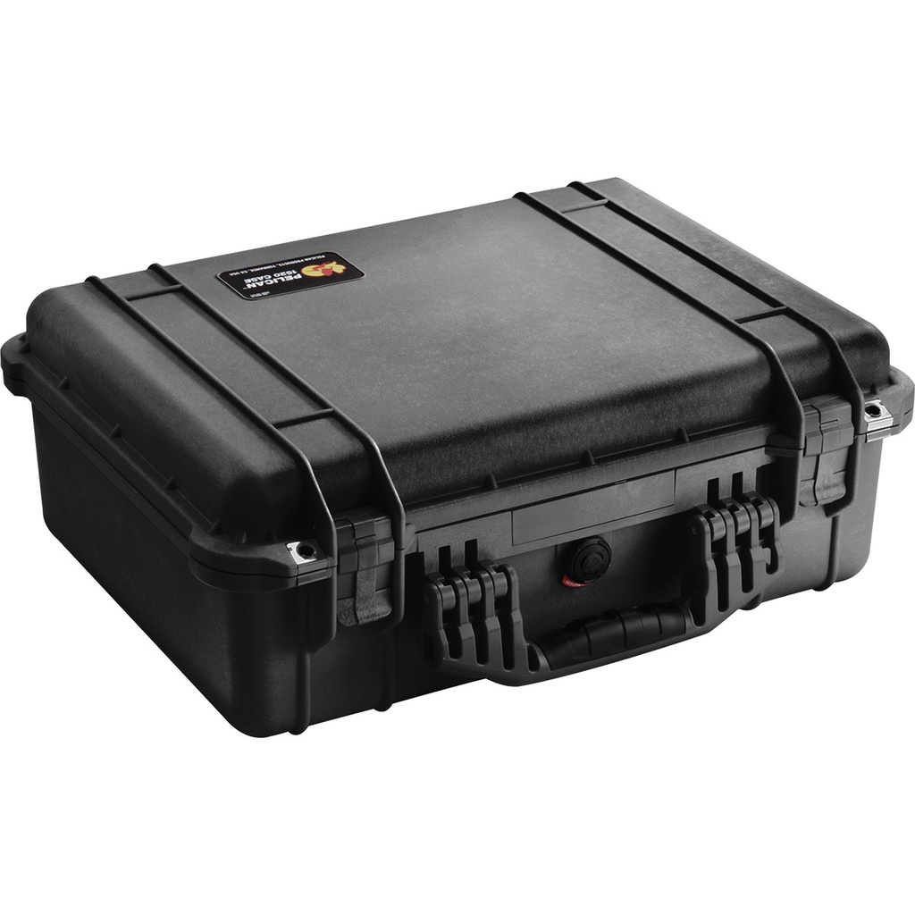 PROMO PELICAN CASE 1520 BLACK WITH FOAM