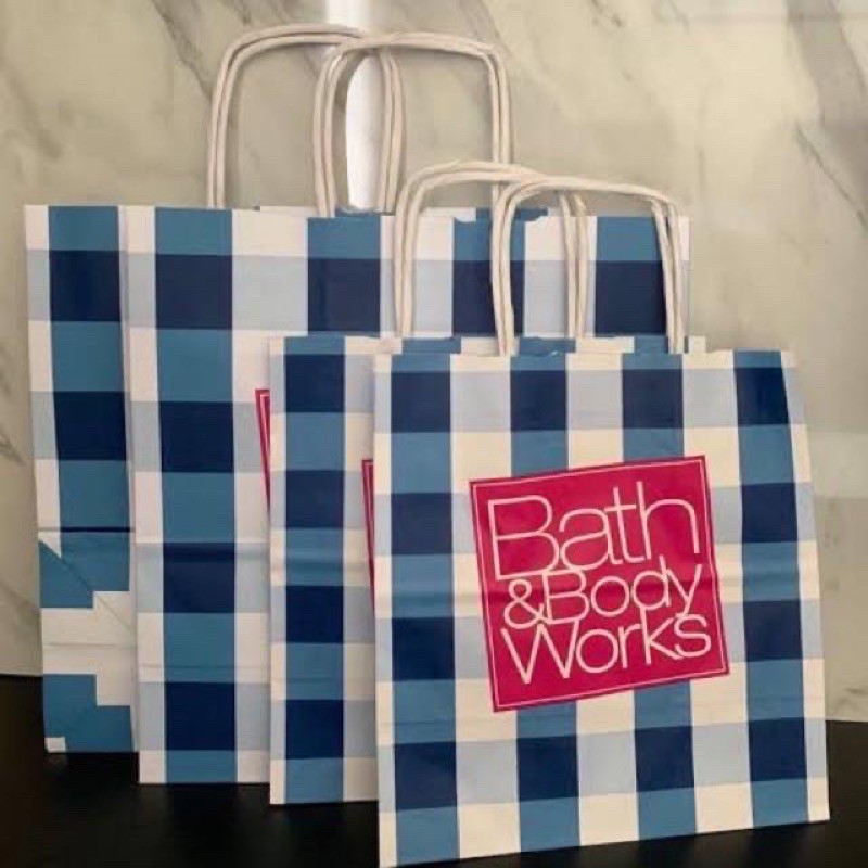 

[ORIGINAL 100%] Bath & Body Works Paper Bag/BBW Tas Kertas Ukuran kecil