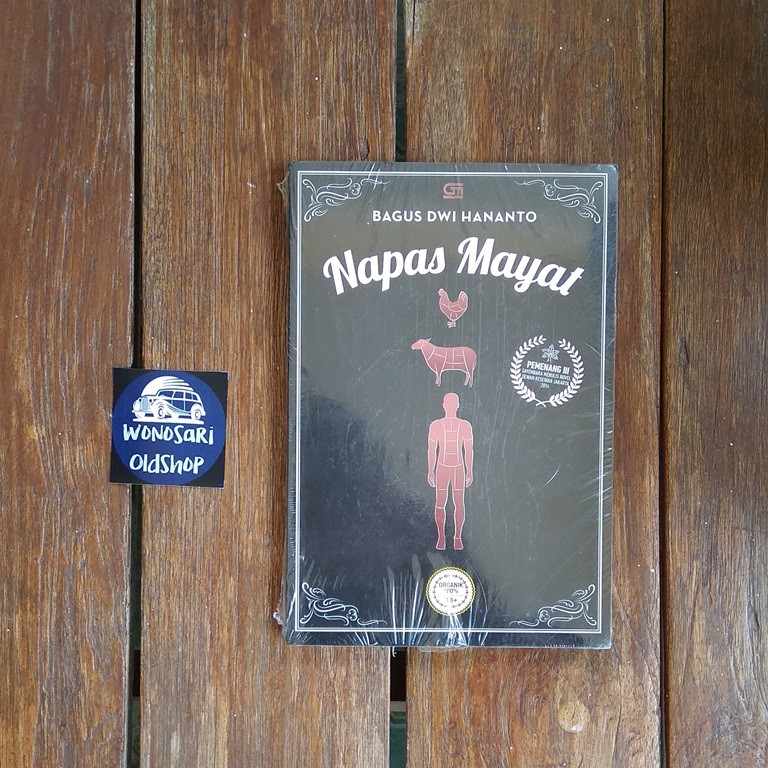 Jual Novel Murah Napas Mayat - Bagus Dwi Hananto
