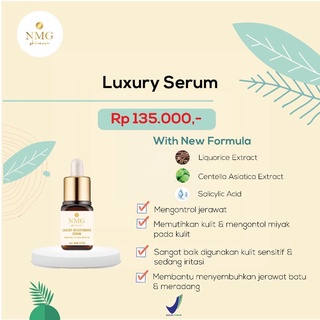 NMG SKINCARE Luxury Brightening Serum Original