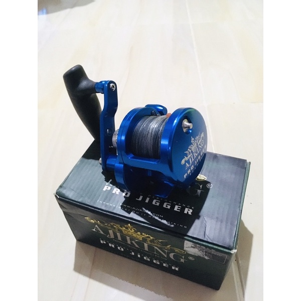 Reel OH Ajiking dan joran Kenzi