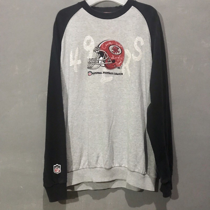 CREWNECK SF49 by NFL SECOND