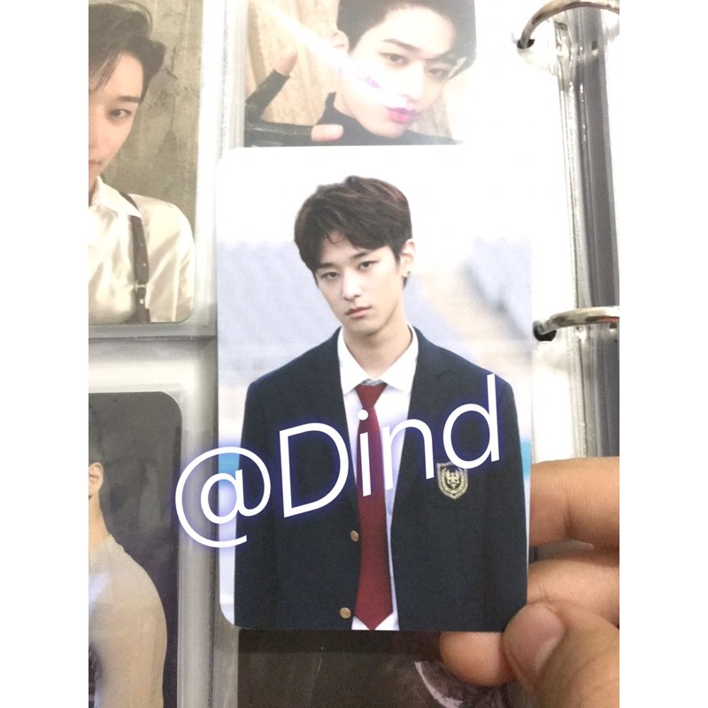 [Ready stock] PHOTOCARD VLIVE JUYEON THE BOYZ