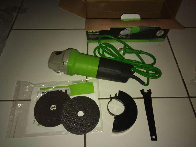 Ryu Mesin Gerinda Rsg 100-3 / Angle Grinder / Gerinda Tangan 4 Inch Ryu