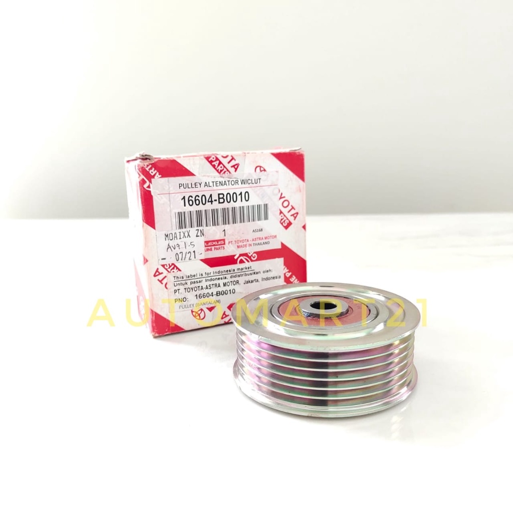 PULLY ALTENATOR AVANZA 1.5 (16604-B0010)