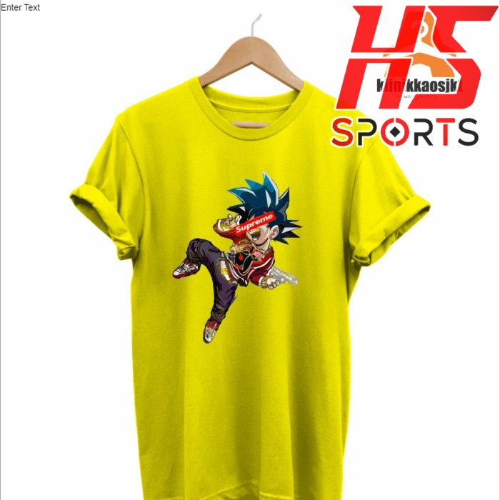 KAOS goku DRAGON BALL -BAJU DRAGON BALL GOKU FANS - TSHIRT DRAGON BALL