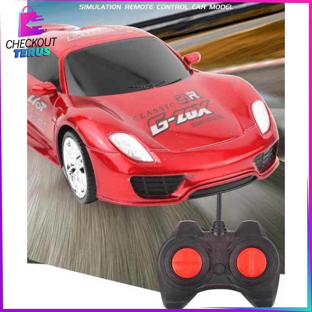 CT M115 M120 Mainan Anak Mobil Remot Kontrol Mainan Mobil Mobilan Balap RC Sport Car Remote Control