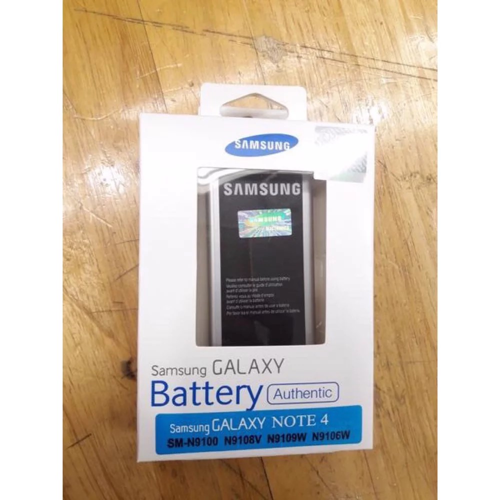 Baterai Battery Samsung Note 4 Original