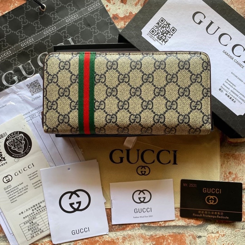 Dompet Gucci Original