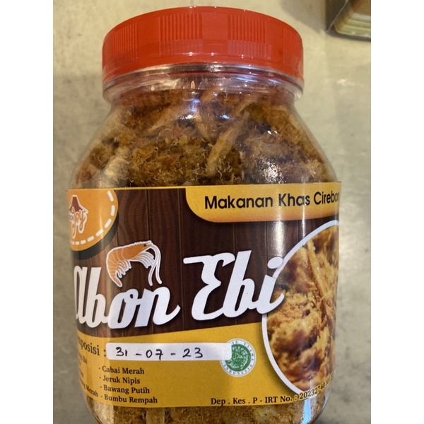 

NEW PRODUCT ABON EBI ABON CIREBON ABON UDANG ABON UDANG CIREBON ABON KERING DEWI1452