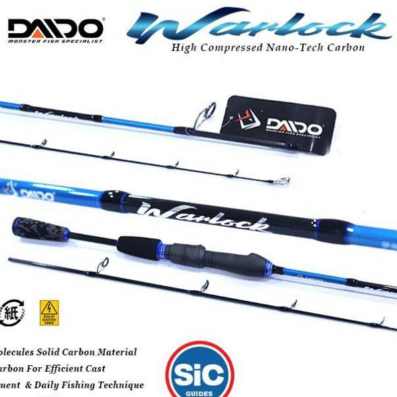 JORAN DAIDO WARLOCK 150 Cm cocok buat Galatama ikan mas[CARBON SOLID]
