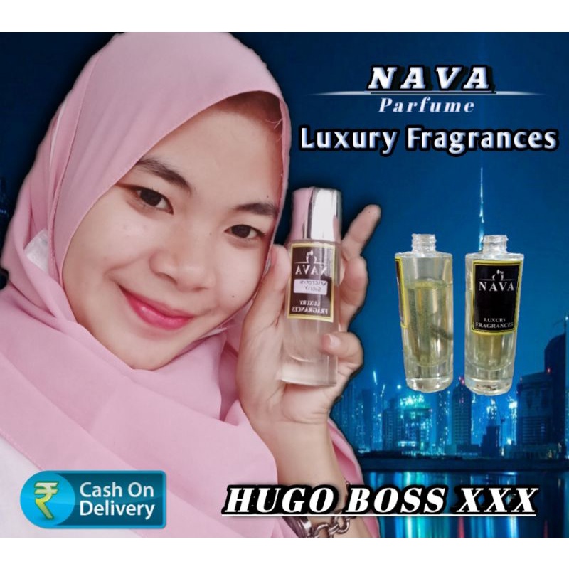 Parfume ~ HUGO BOSS XXX ~ Kualitas Super Tahan Lama .