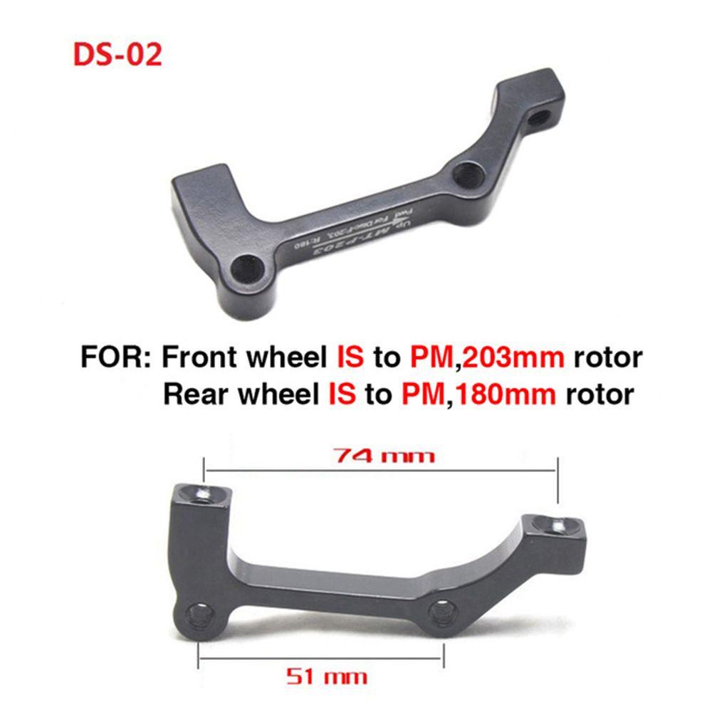 Lanfy Disc Brake 1pc Mount Adaptor Sepeda Gunung MTB Adapter Sepeda