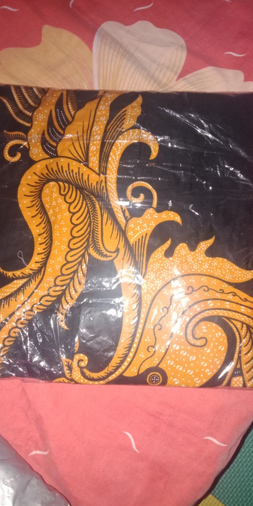 Hem Batik Pria Ppbtk07 Modern Lengan Pendek Casual Modis Trendy Masa Kini M L Xl