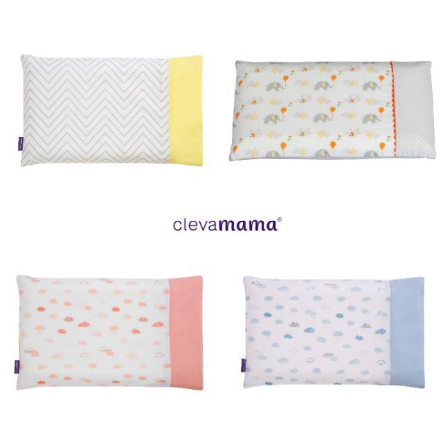 Clevamama BABY / Toddler / Pram Replacement Pillow Case