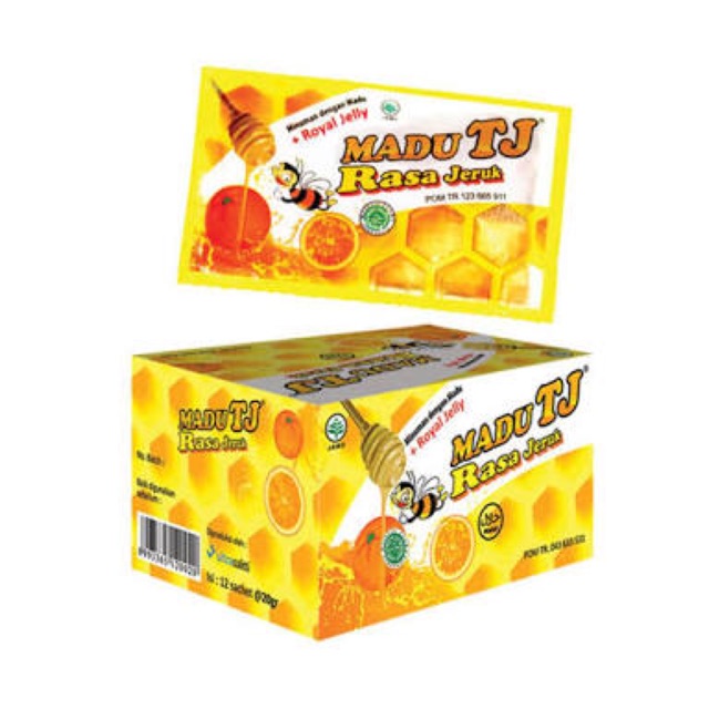 Madu Tj Jeruk - Box