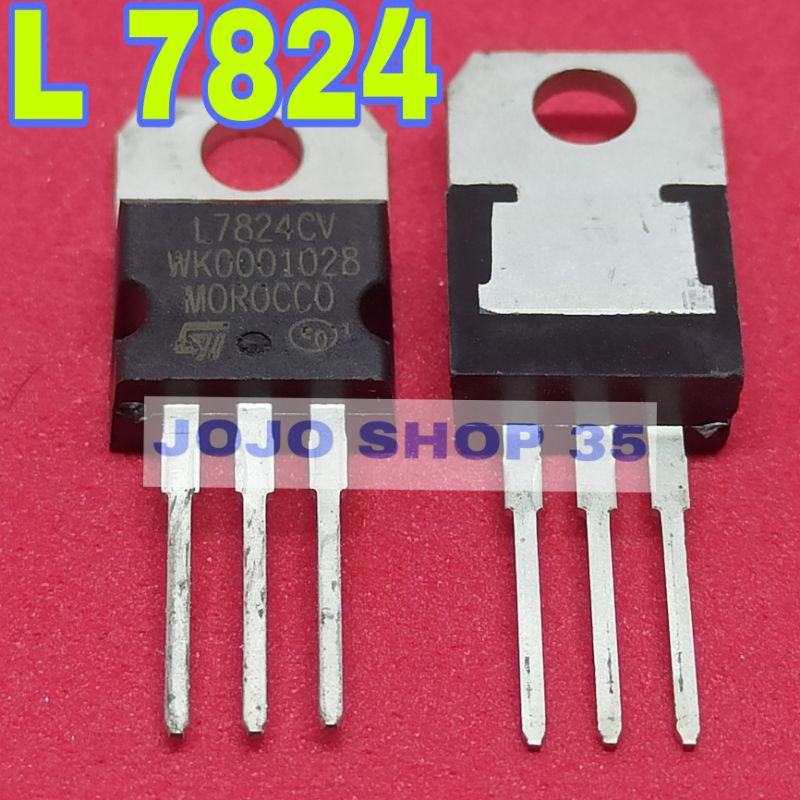 Per 1pc IC REGULATOR L7824 L7818 AN 7824 AN7824 AN7818 MC7824 MC7818 MC 7824 regulator  L 7824 TO-22