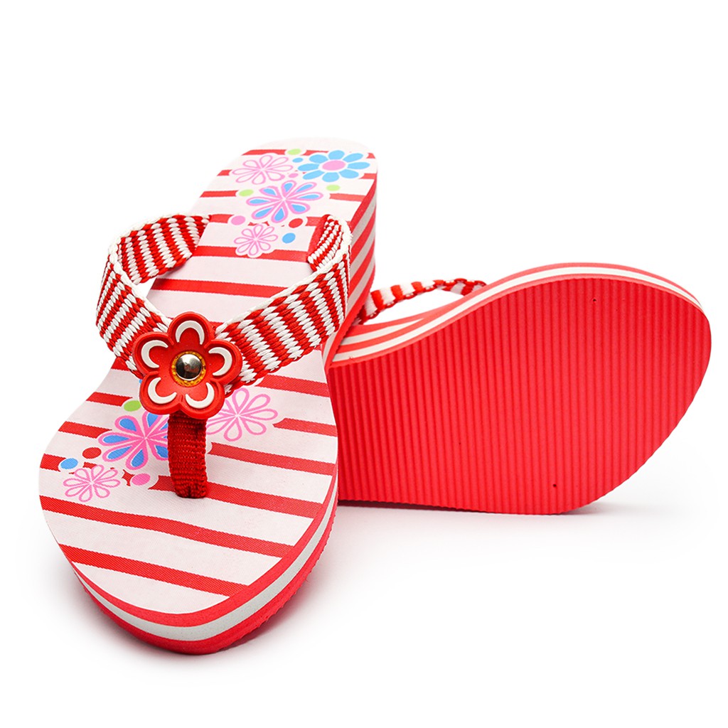 DNOIR Sandal Anak Perempuan TONES MERAH