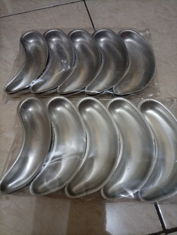 Cetakan Pisang/cetakan Banana Cake 10 Pcs