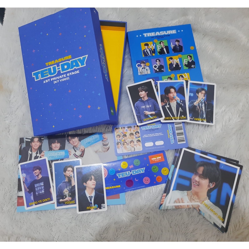 READY TEUDAY KIT SHARING / SHARING TEU-DAY KIT / RPC TEUDAY KIT HYUNSUK / GARLAND JIHOON / RPC YEDAM