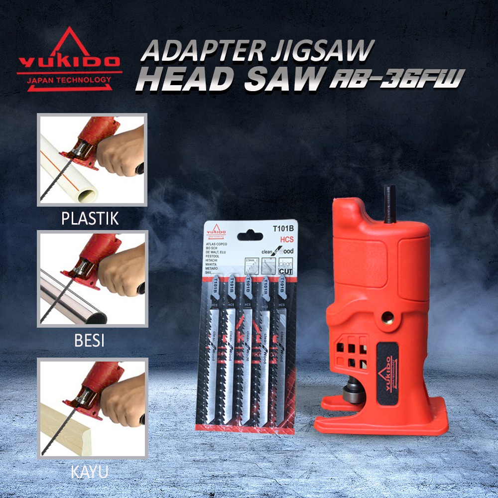 Adapter Mesin Jig Saw - Adaptor Bor gergaji Mesin gergaji bor konektor bor ke jigsaw