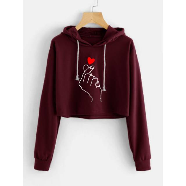 Topmodel99 Sweater Crop Sarangeo Tengah-1