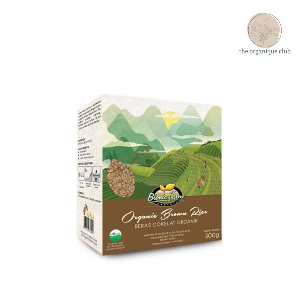 

Bionic Farm Brown Rice 300gr