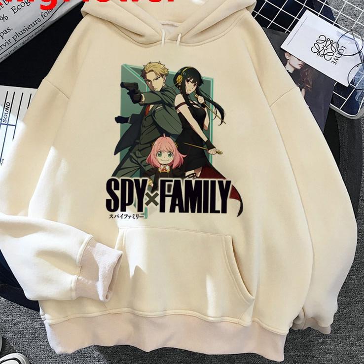 Modern.. Jaket Jacket sweater Hoodie SPY X FAMILY Anya Forger / Spy X Family Yor Sweater / Yor Forge