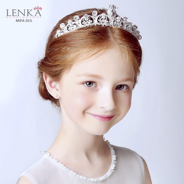 Mahkota Rambut Pesta Anak Aksesoris Rambut Kids Mpa015