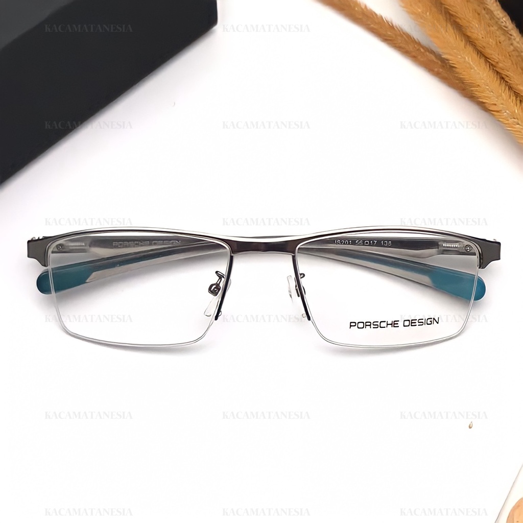 KACAMATA PHOTOCROMIC / KACAMATA PORSCHE DESIGN 201 / KACAMATA MINUS